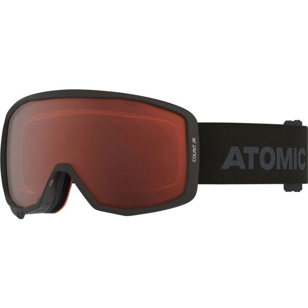 Atomic COUNT JR ORANGE Juniorské lyžařské brýle