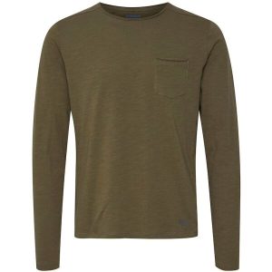 BLEND T-SHIRT L/S P&aacute;nsk&eacute; triko s dlouh&yacute;m ruk&aacute;vem