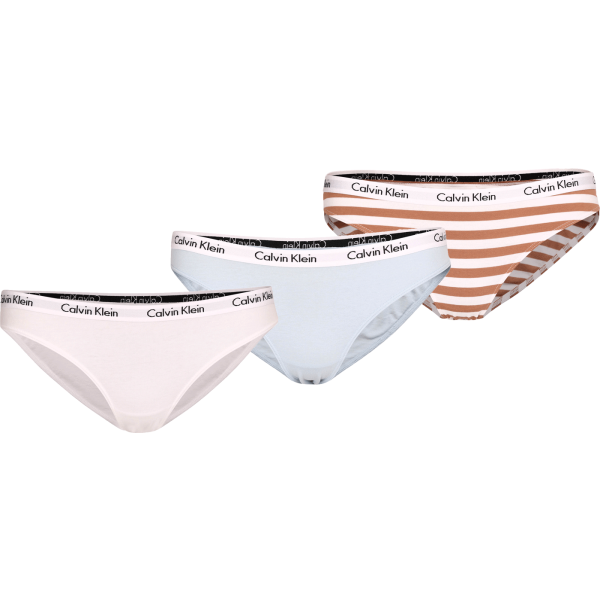 Calvin Klein 3PK BIKINI Dámské kalhotky