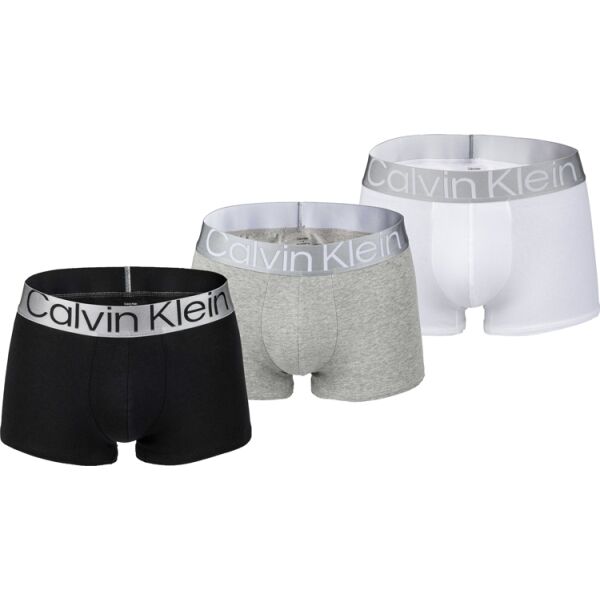 Calvin Klein CKR STEEL COTTON-TRUNK 3PK Pánské boxerky