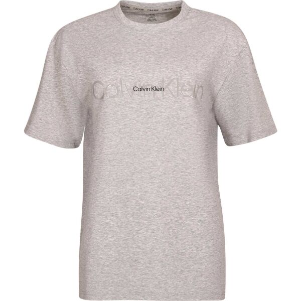 Calvin Klein EMBOSSED ICON LOUNGE Dámské tričko