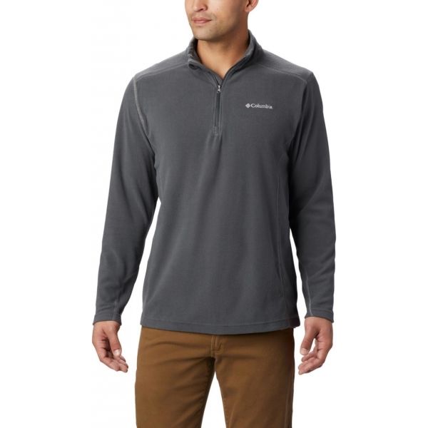 Columbia KLAMATH RANGE II HALF ZIP Pánská outdoorová mikina