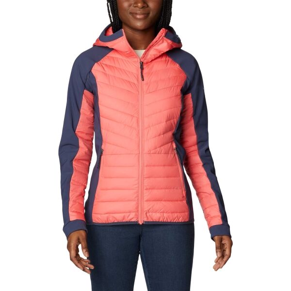 Columbia POWDER LITE HYBRID HOODED JACKET Dámská bunda