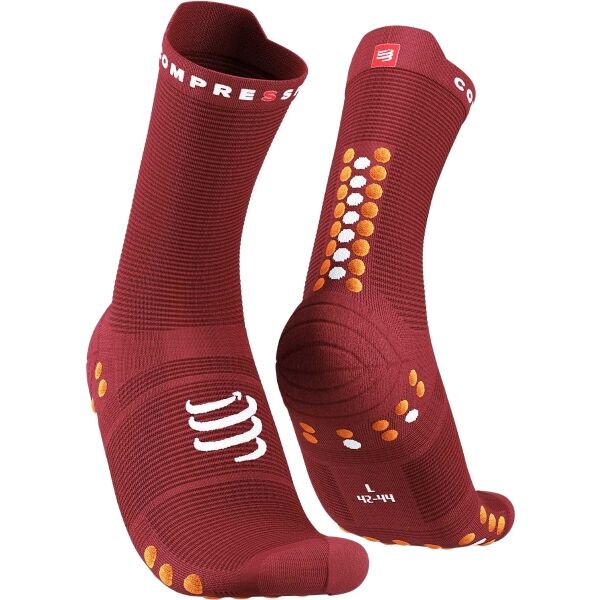 Compressport PRO RACING SOCKS V4.0 RUN HIGH Běžecké ponožky