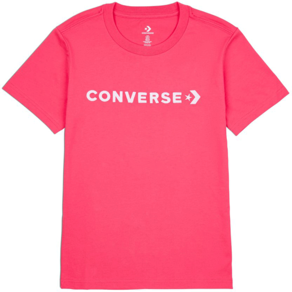 Converse CF STRIP WORDMARK SS TEE Dámské tričko