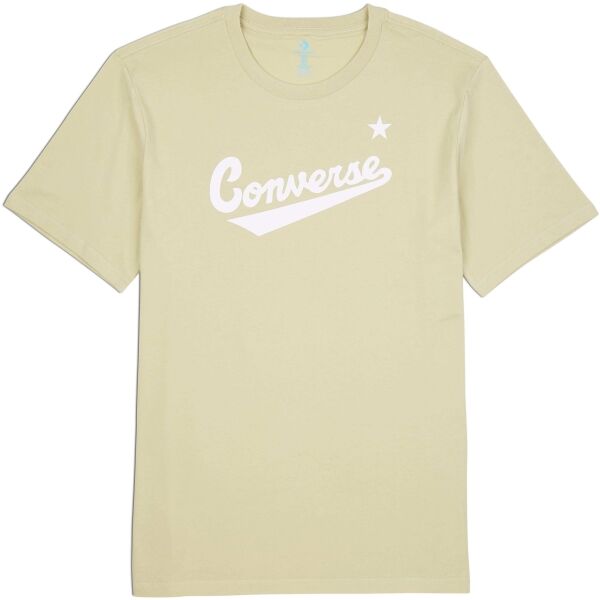 Converse CENTER FRONT LOGO TEE Pánské triko