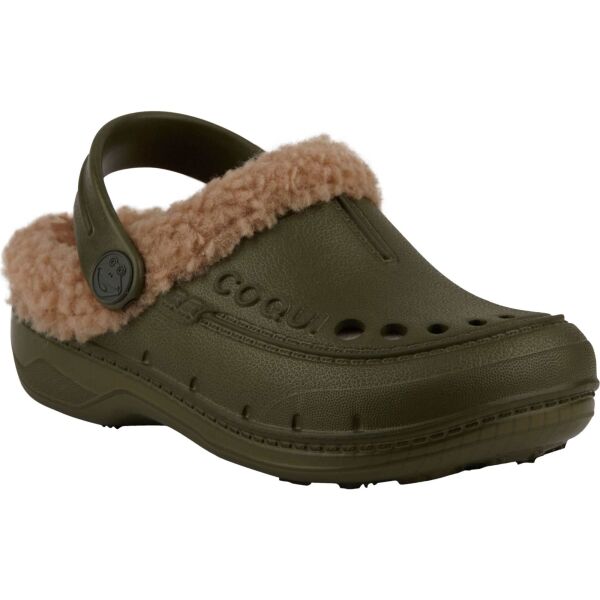 Coqui HUSKY KIDS Dětské zateplené nazouváky