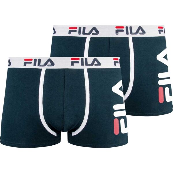 Fila BOXER 2-PACK M Pánské boxery