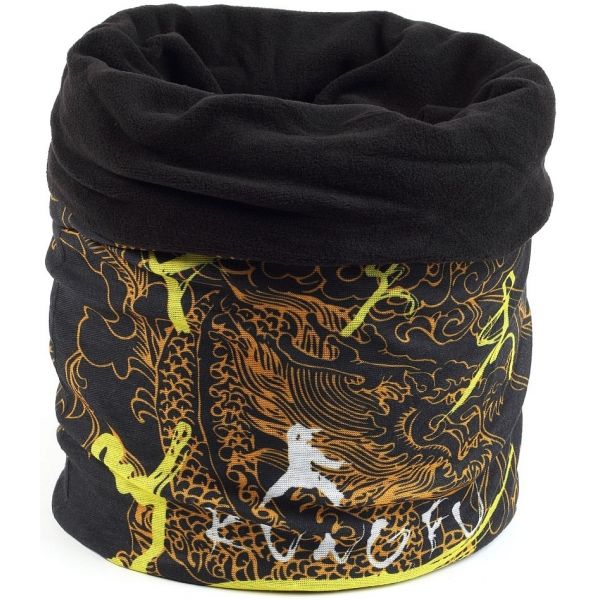 Finmark MULTIFUNKČNÍ ŠÁTEK S FLÍSEM Multifunkční šátek s fleecem