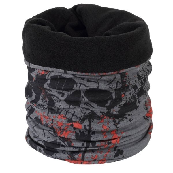 Finmark MULTIFUNKČNÍ ŠÁTEK S FLÍSEM Šátek