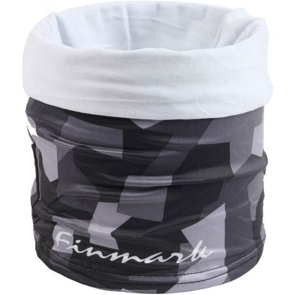 Finmark MULTIFUNKČNÍ ŠÁTEK Multifunkční šátek s fleecem