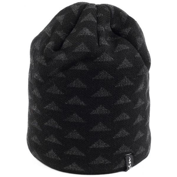 Finmark WINTER HUT Pánská pletená čepice
