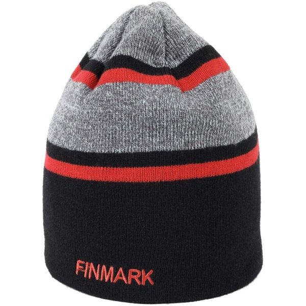 Finmark WINTER HUT Pánská pletená čepice