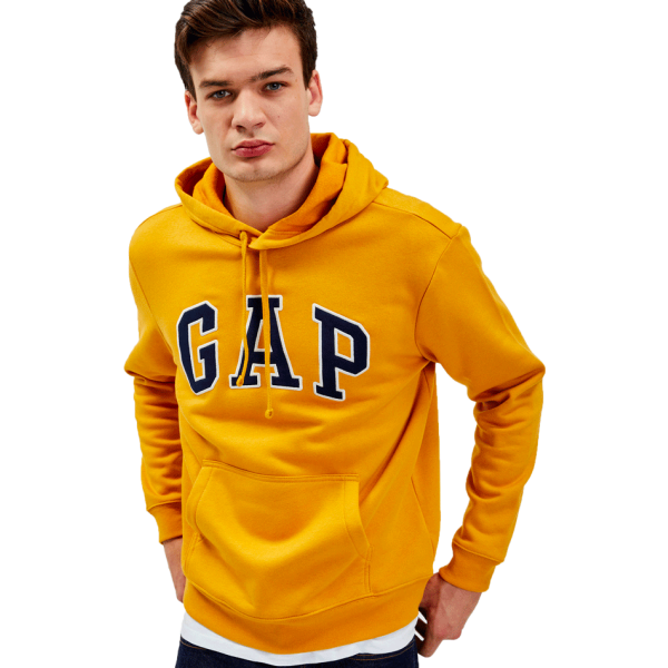GAP V-HERITAGE LOGO PO SNL Pánská mikina
