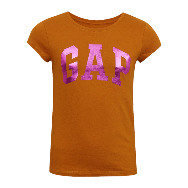 GAP V-HS SS VALUE LOGO TEE Dívčí tričko