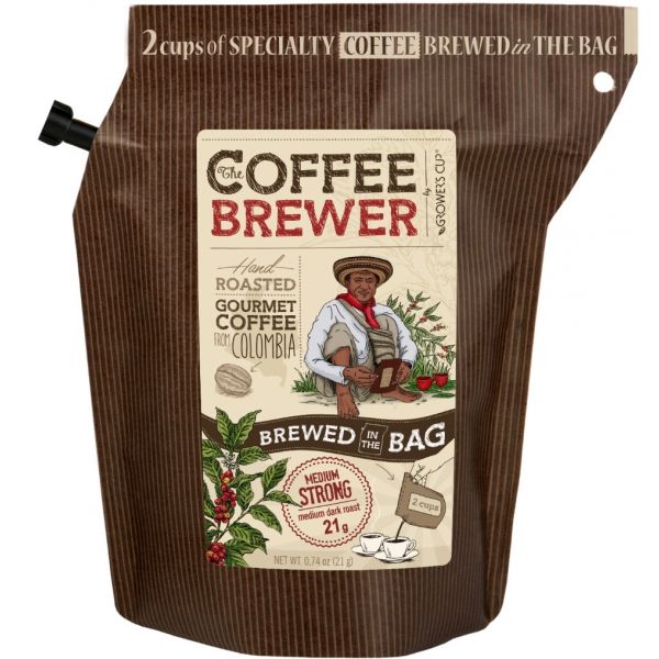 Grower’s Cup KAVA COLUMBIA Bio káva