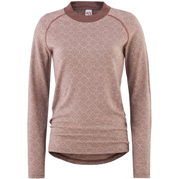 KARI TRAA VOSS CASHMERE MIX LONG SLEEVE Dámské termotriko