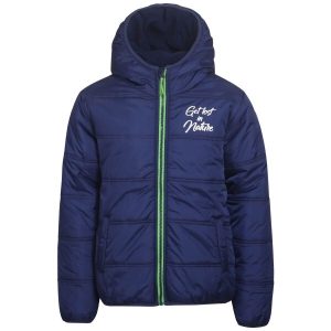 Lewro MERVYN Dětsk&aacute; pro&scaron;&iacute;van&aacute; bunda