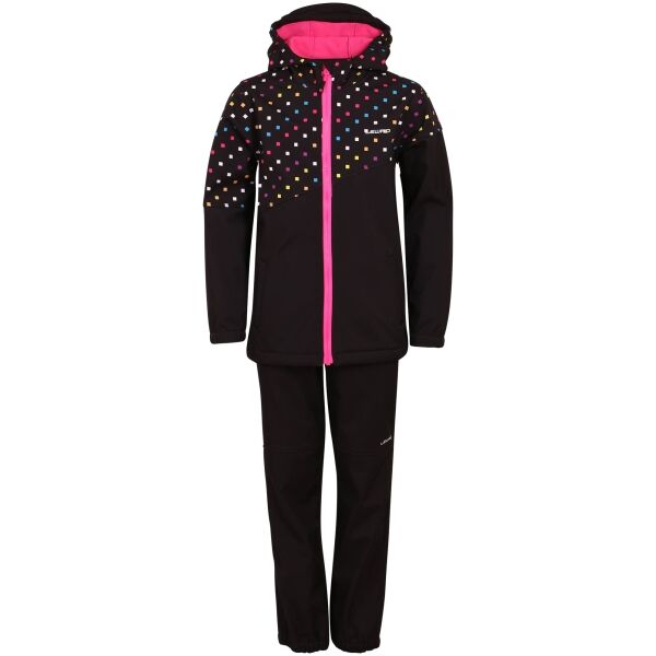 Lewro WISDOM Dětský softshellový set