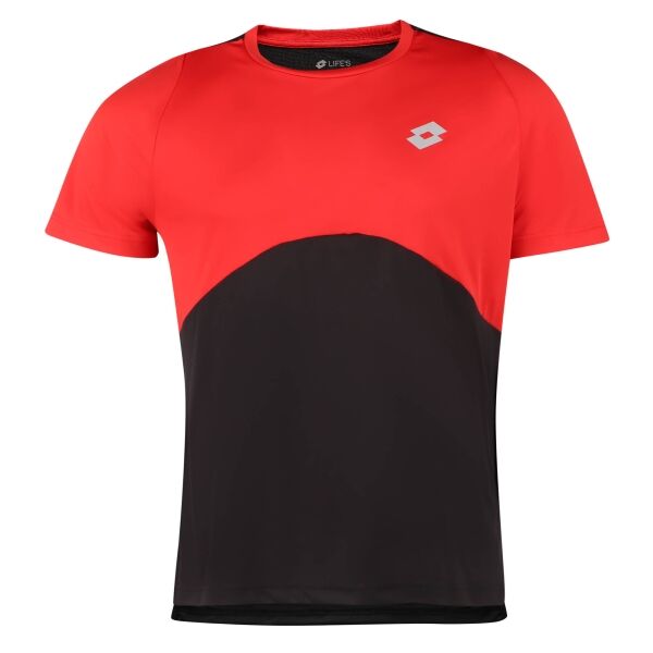 Lotto RUN FIT TEE BLOCK Pánské běžecké triko