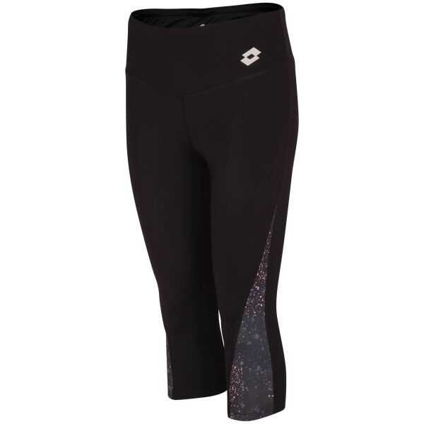 Lotto RUN FIT W II LEGGING MID 1 Dámské tříčtvrteční legíny