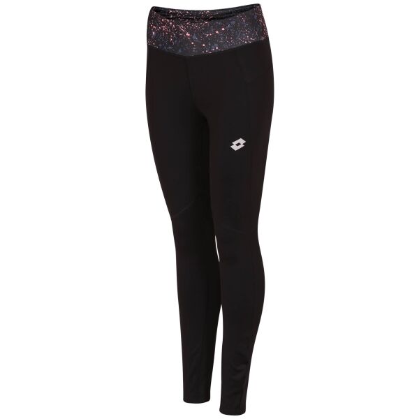 Lotto RUN FIT W II LEGGING PKT 1 Dámské sportovní legíny