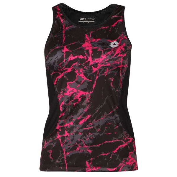 Lotto RUN FIT W TANK 1 Dámské sportovní tílko