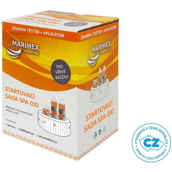 Marimex AQUAMAR SPA SADA OXI Set bezchlorových přípravků
