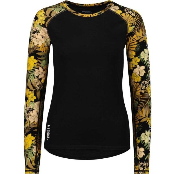 MONS ROYALE BELLA TECH LS W Dámské funkční triko z merino vlny