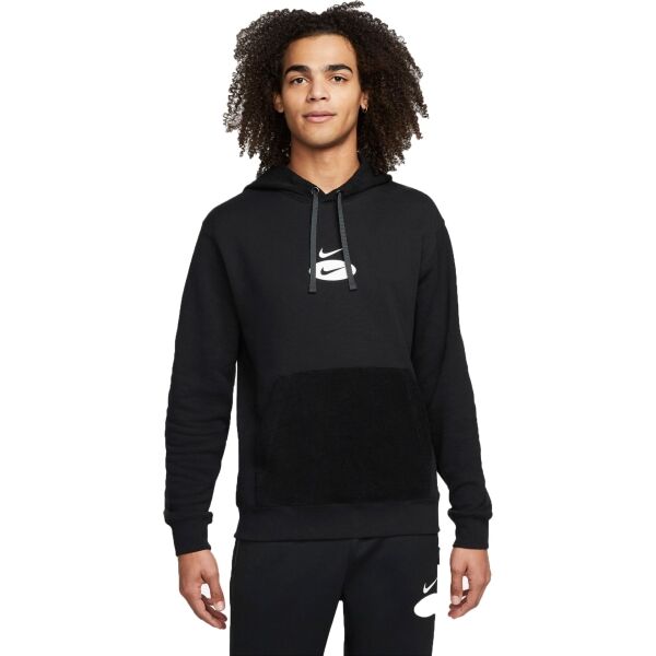 Nike NSW SL FT PO HOODIE Pánská mikina