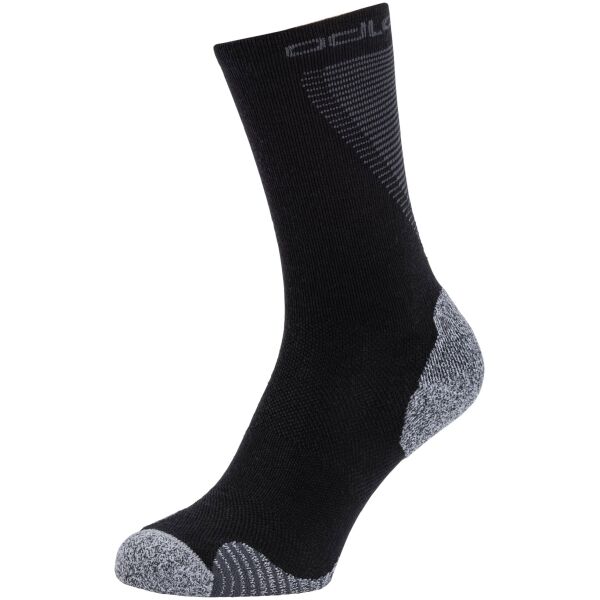 Odlo SOCKS CREW ACTIVE WARMRUNNING Běžecké ponožky