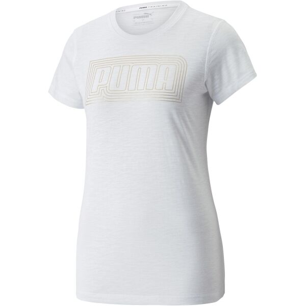 Puma PERFORMANCE LOGO FILL TEE REC Q4 Dámské triko