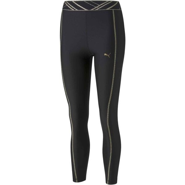 Puma DECO GLAM HIGH WAIST FULL TIGHT Dámské legíny