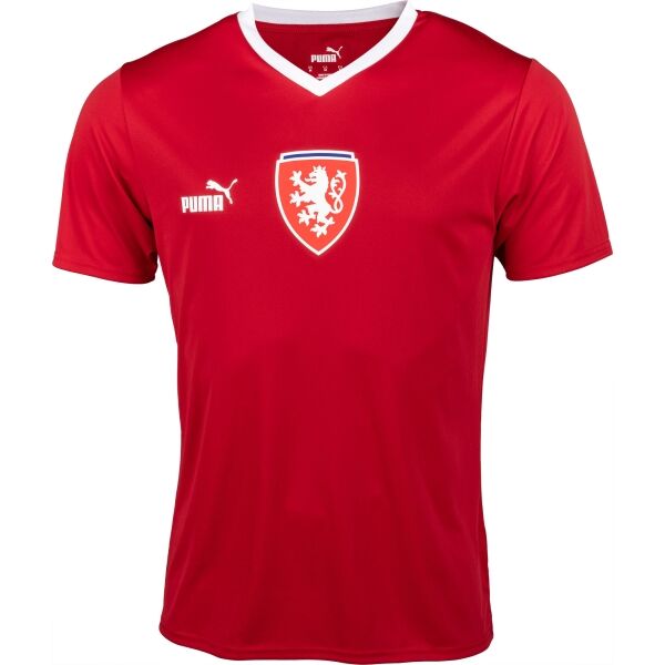 Puma FACR HOME JERSEY FAN Pánské fotbalové triko