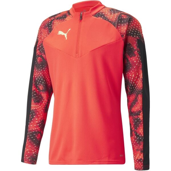 Puma INDIVIDUALFINAL WC 1/4 ZIP TOP Pánské sportovní triko