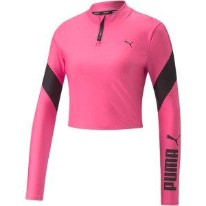Puma FIT EVERSCULPT 1/4 ZIP D&aacute;msk&yacute; top