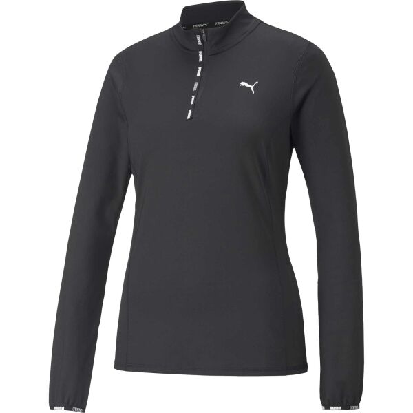 Puma PUMA STRONG 1/4 ZIP Dámské triko