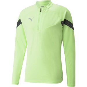 Puma TEAMFINAL TRAINING 1/4 ZIP TOP P&aacute;nsk&aacute; sportovn&iacute; mikina