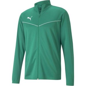Puma TEAMRISE TRAINING POLY JACKET P&aacute;nsk&aacute; mikina