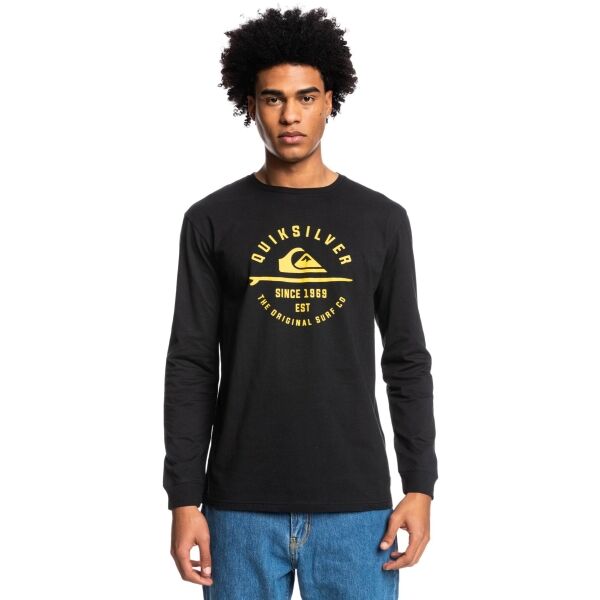 Quiksilver MW SURF LOCKUP LS Pánské triko