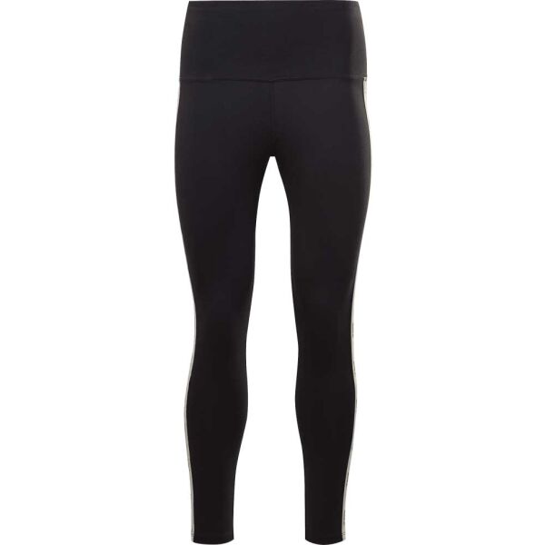 Reebok PIPING PACK HR CTN TIGHT Dámské legíny