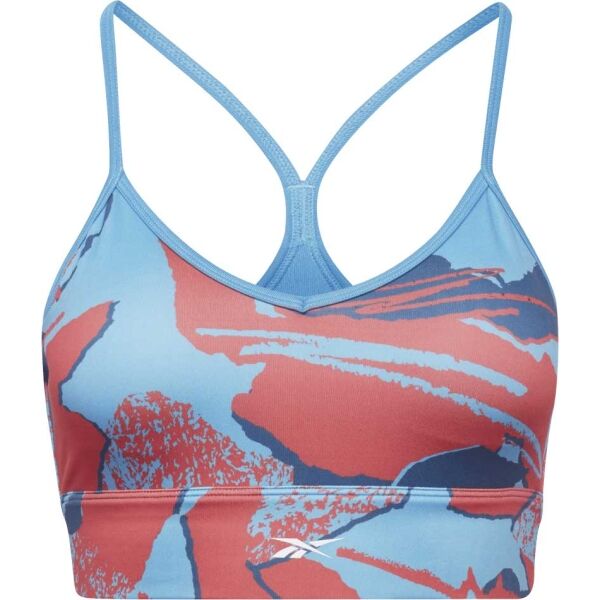 Reebok WOR AOP TRI BACK BRA Sportovní podprsenka