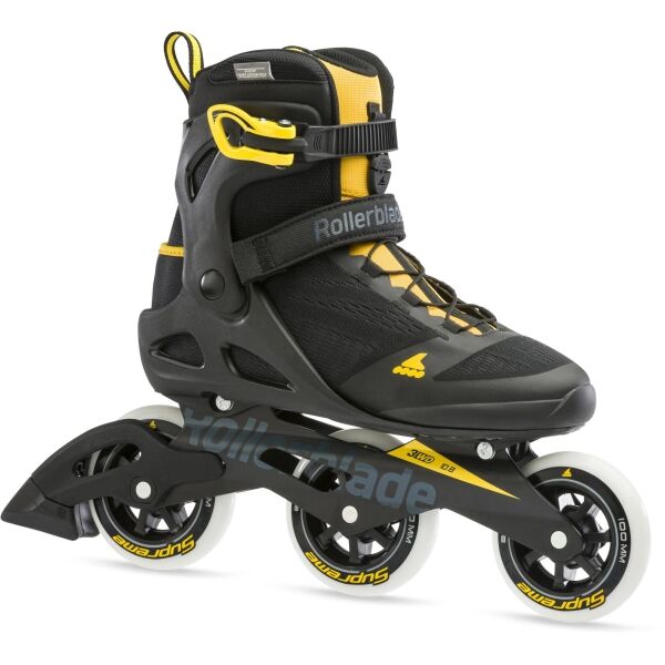 Rollerblade MACROBLADE 100 3WD Pánské inline brusle