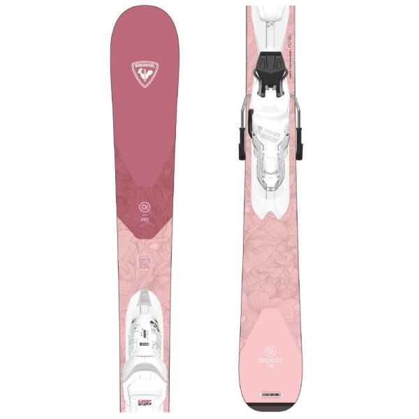 Rossignol EXPERIENCE W PRO + XPRESS 7 Dívčí sjezdové lyže