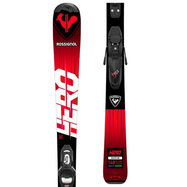 Rossignol HERO JR KID-X + KID 4 GW B76 Juniorské sjezdové lyže