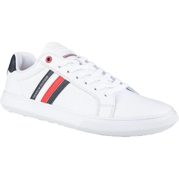 Tommy Hilfiger ESSENTIAL LEATHER CUPSOLE Pánské tenisky