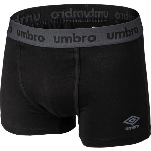 Umbro BOXER SHORT 2PACK Pánské boxerky