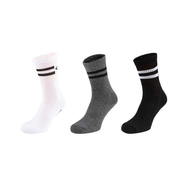 Umbro STRIPED SPORTS SOCKS - 3 PACK Pánské ponožky