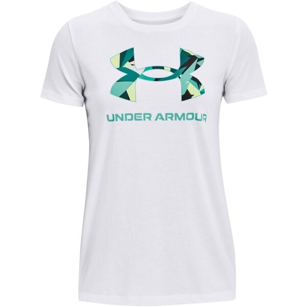 Under Armour LIVE SPORTSTYLE GRAPHIC SS Dámské triko