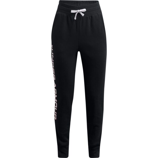 Under Armour RIVAL FLEECE JOGGERS Dívčí tepláky